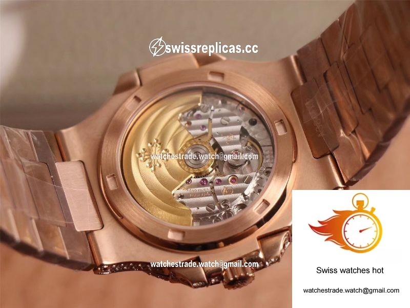 Patek Philippe Nautilus 5711-1R 40mm R8 Factory 5719-10G Design 7