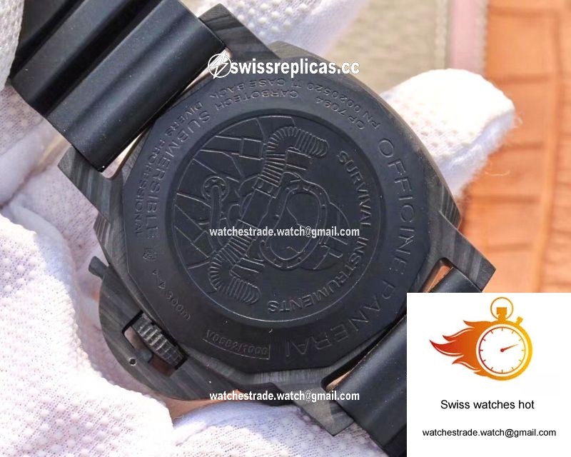 VS Factory Panerai Submersible Marina Militare Carbotech 47MM PAM00979 7