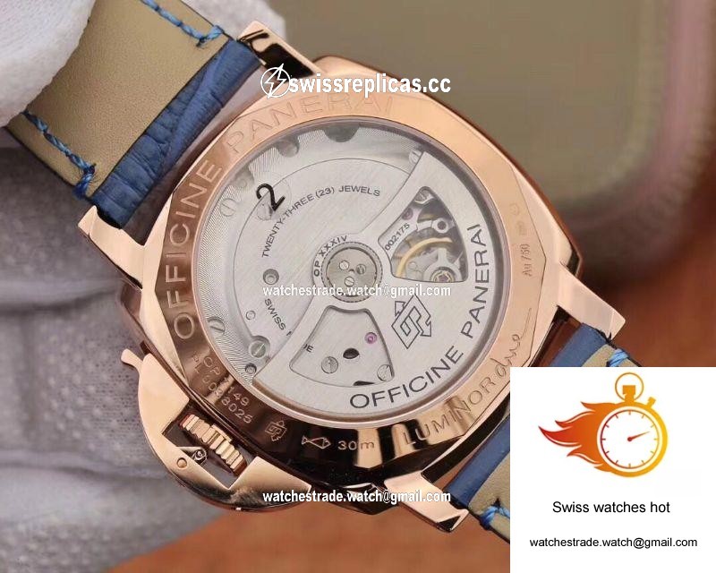 VS Factory Panerai Luminor Due 38MM PAM00756 Rose Gold 7
