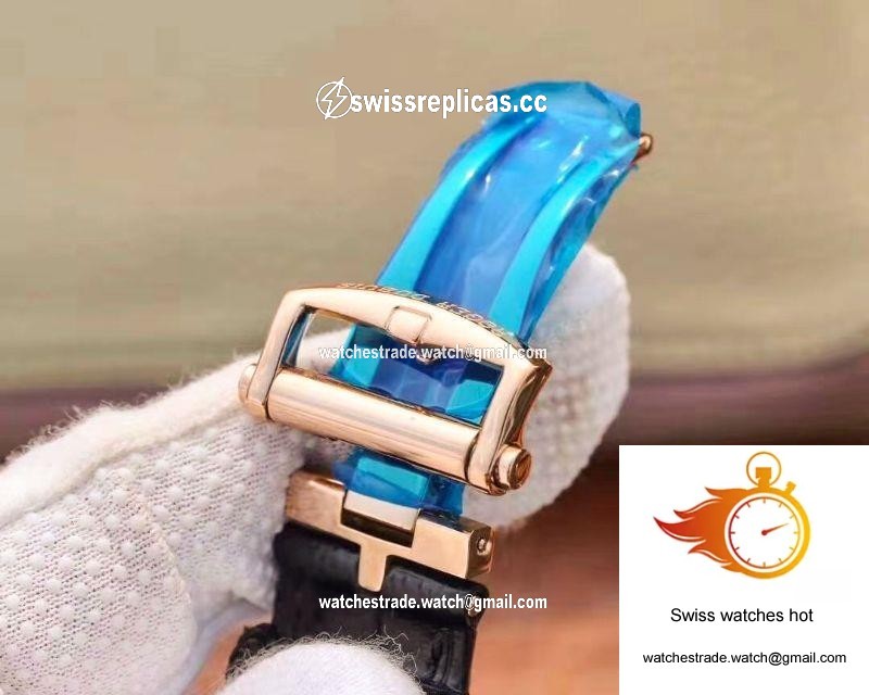 ZF Factory Roger Dubuis Excalibur Knights Of The Round Table II RDDBEX0511 Rose Gold 7