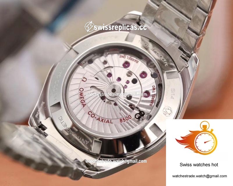 Omega Seamaster Aqua Terra 150M 231.10.39.21.01.002 VS Factory Grey Dial 7