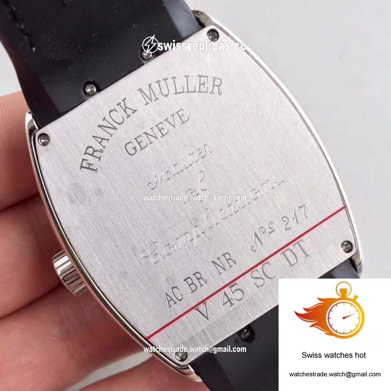 Franck Muller 8880 SC DT Diamonds Dial 7