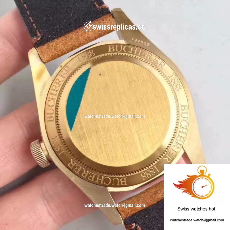 Tudor Heritage Black Bay Bronze M79250BM ZF Factory V4 Blue Dial 7