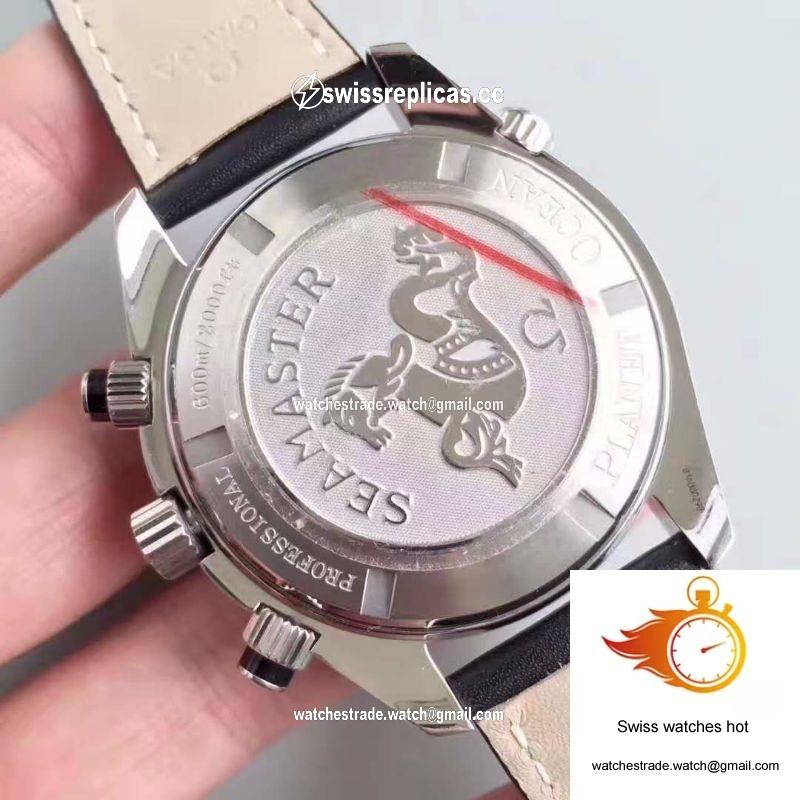Omega Seamaster Planet Ocean 600 M Co-Axial Chronograph 2210.51.00 OM Factory Black Dial 7