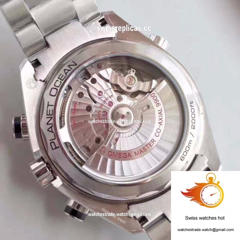 Omega Seamaster Planet Ocean 600M Chronograph 215.30.46.51.01.001 OM Factory V2 Black Dial 7