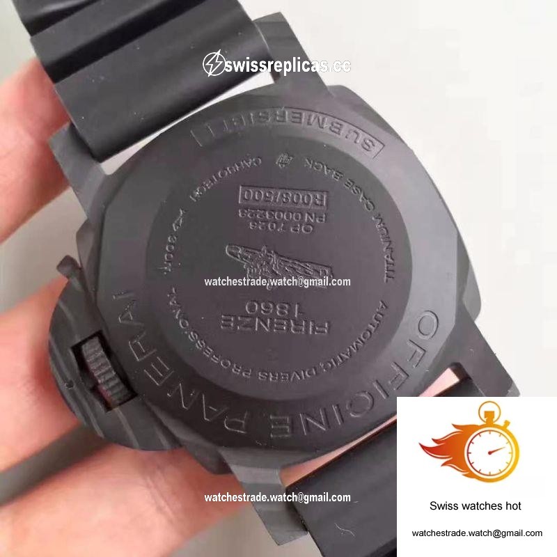 Panerai Luminor Submersible 1950 PAM616 VS Factory V3 Black Dial 7