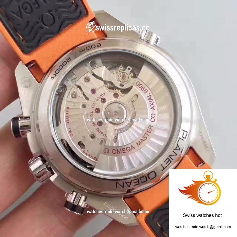 Omega Seamaster Planet Ocean 600M Chronograph 215.32.46.51.01.001 OM Factory V2 Black Dial 7