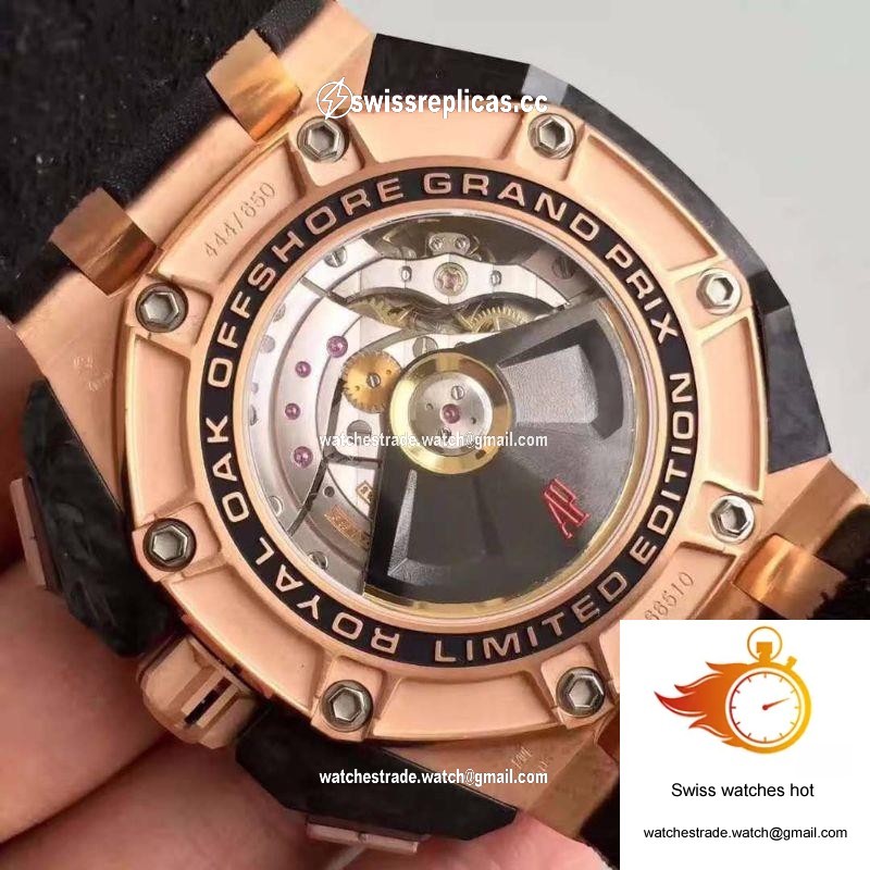 Audemars Piguet Royal Oak Offshore 26290RO.OO.A001VE.01 JF Factory V2 Balck Dial 7