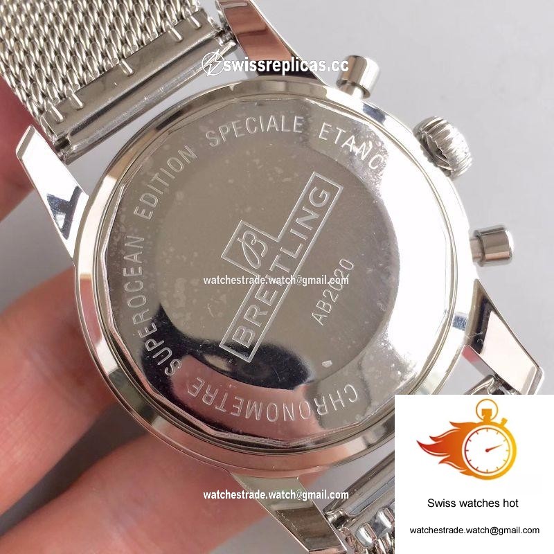 Breitling Superocean Heritage II Chronograph 46 A1331233/Q616/152A GF Factory Chocolate Dial 7