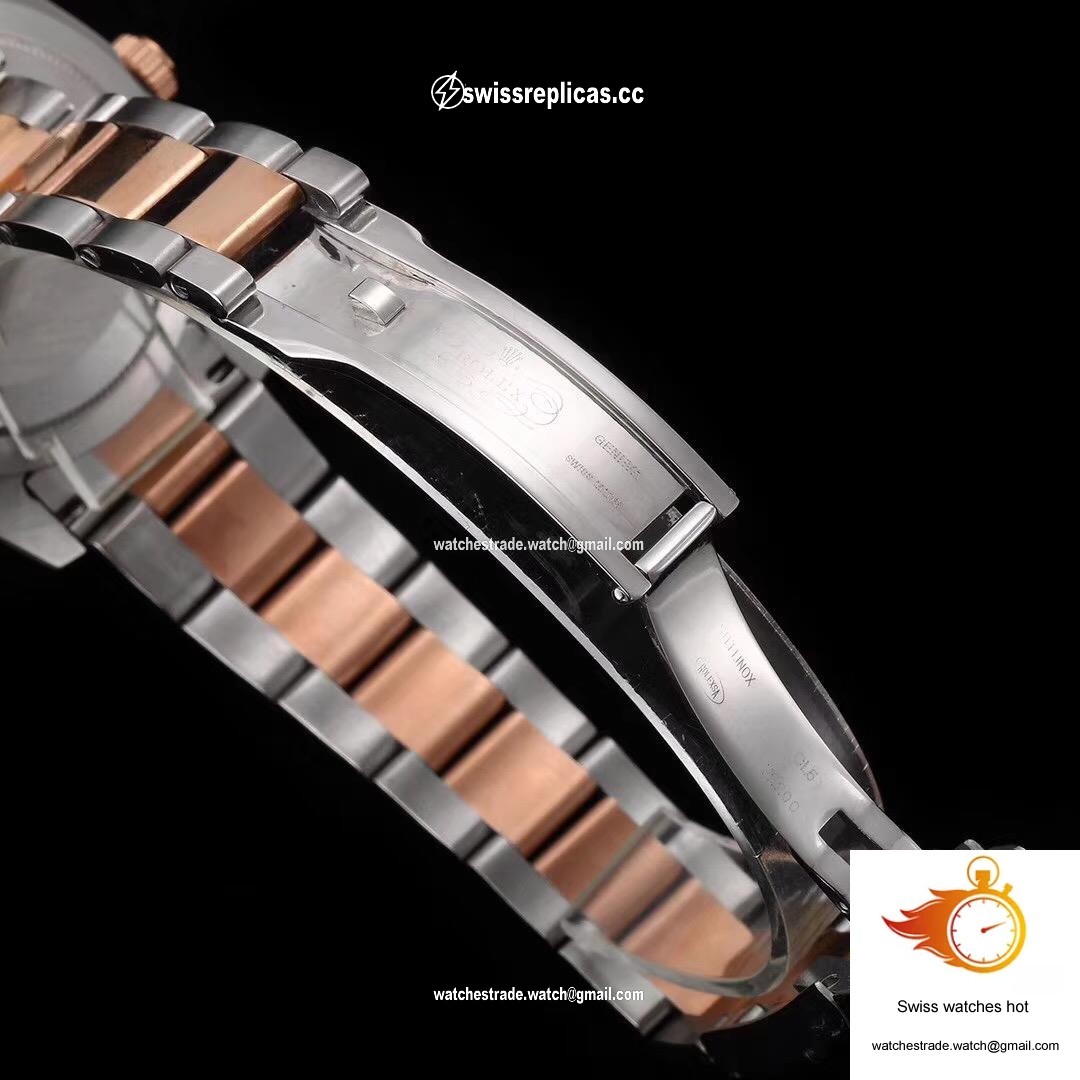 Rolex Air-King 116900 Rose Gold JF Factory Black Dial 7