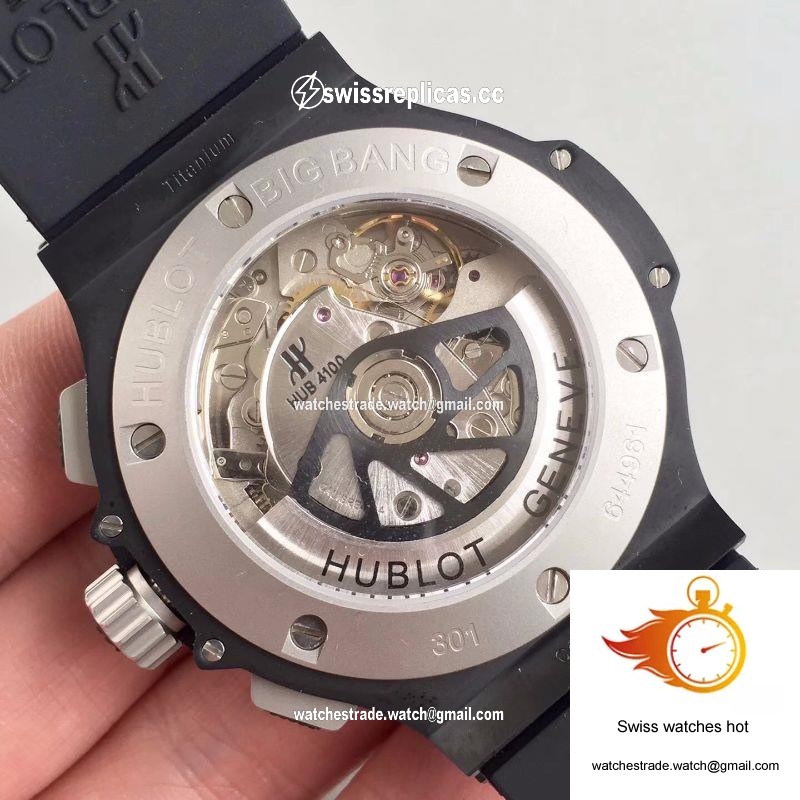 Hublot Big Bang Ice Bang 301.CK.1140.RX V6 Factory Black Dial 7