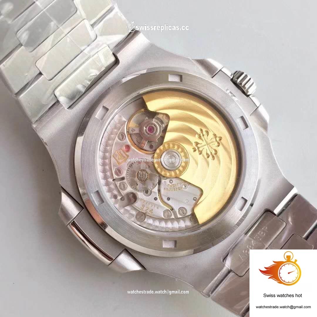 Patek Philippe Nautilus 5711/1A-010 Blue Dial PF Factory 7
