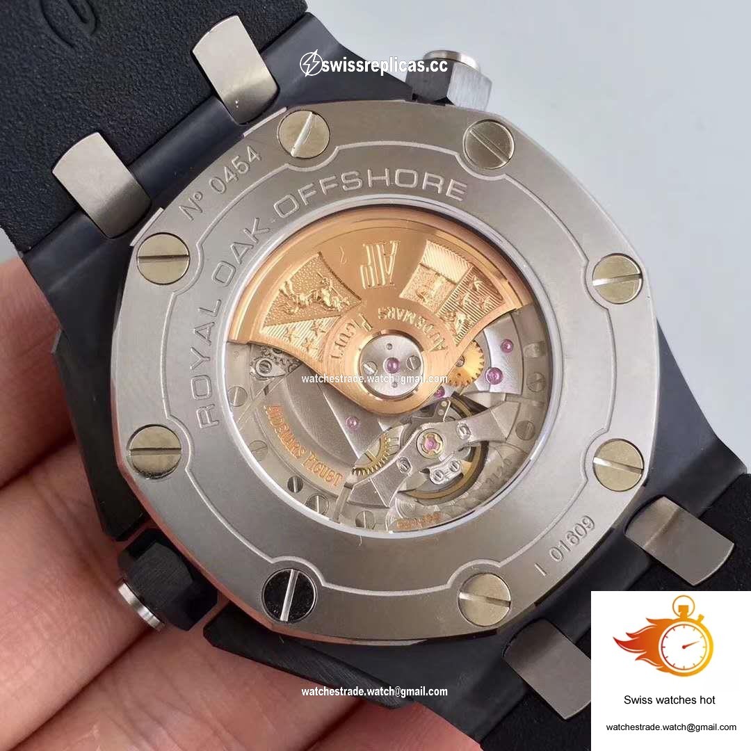 Audemars Piguet Royal Oak Offshore Diver 15707CE.OO.A002CA.01 JF Factory V5 Black Dial 7