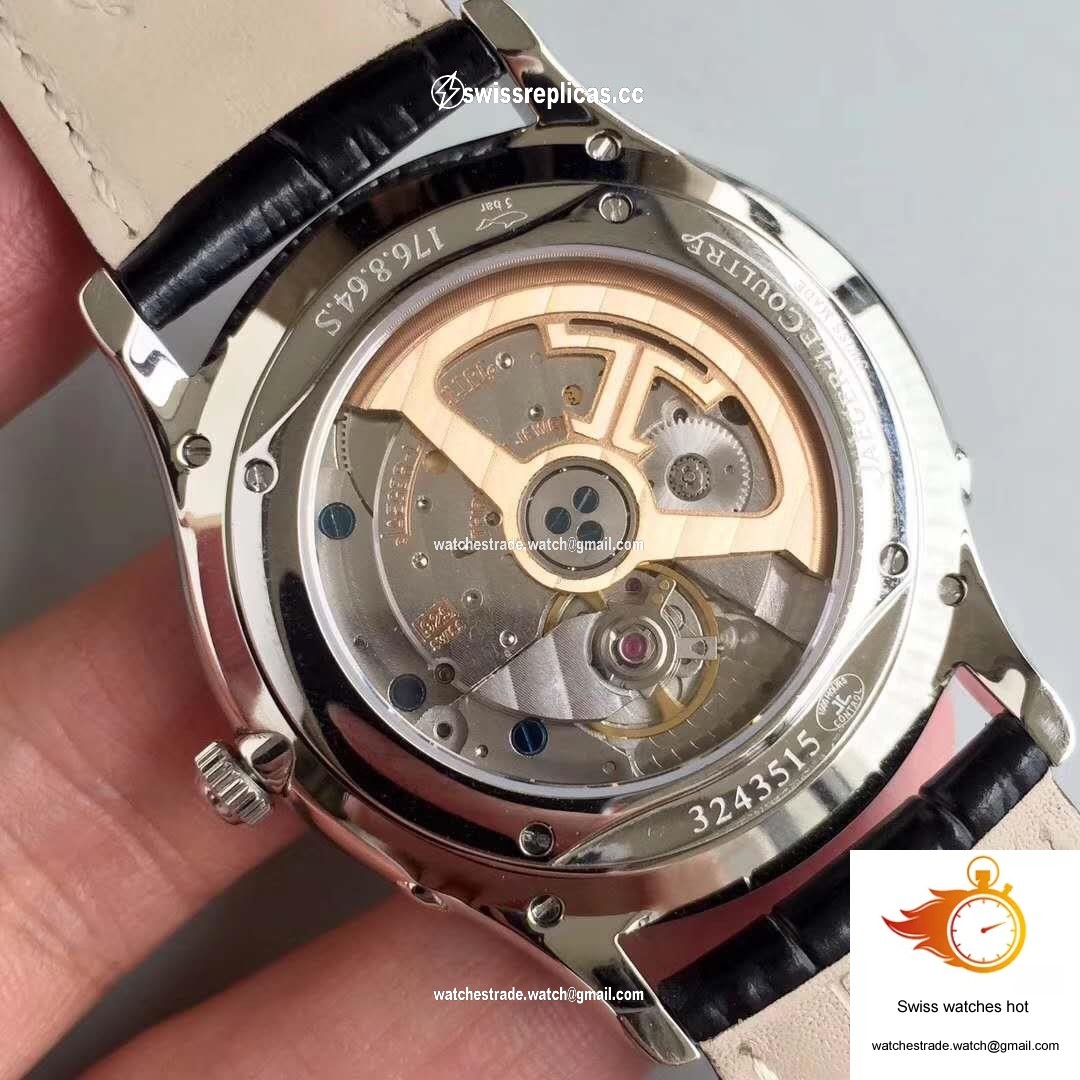 Jaeger-LeCoultre Master Mens Q1368420 SWISS ETA925 Automatic Movement 28800bph 39mm ZF Factory 7