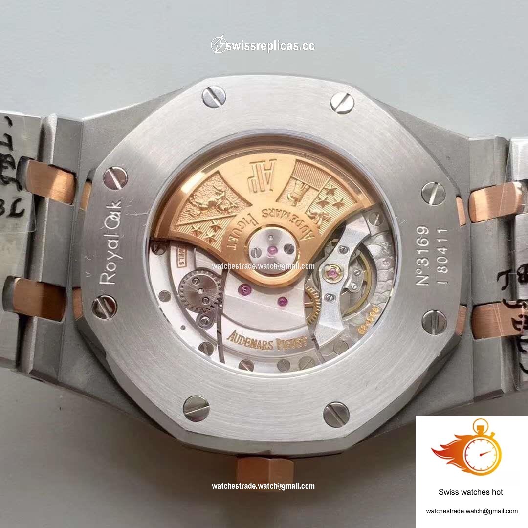 Audemars Piguet Royal Oak 15400SR.OO.1220SR.01 JF Factory Silver Dial 7