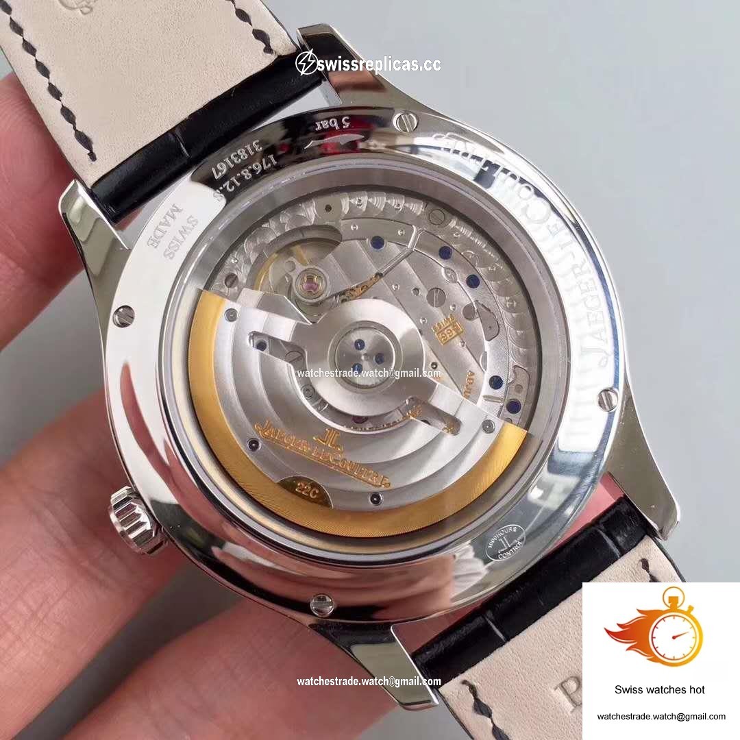 Jaeger-LeCoultre Master Calendar 1558420 OM Factory Silver Dial 39mm 7