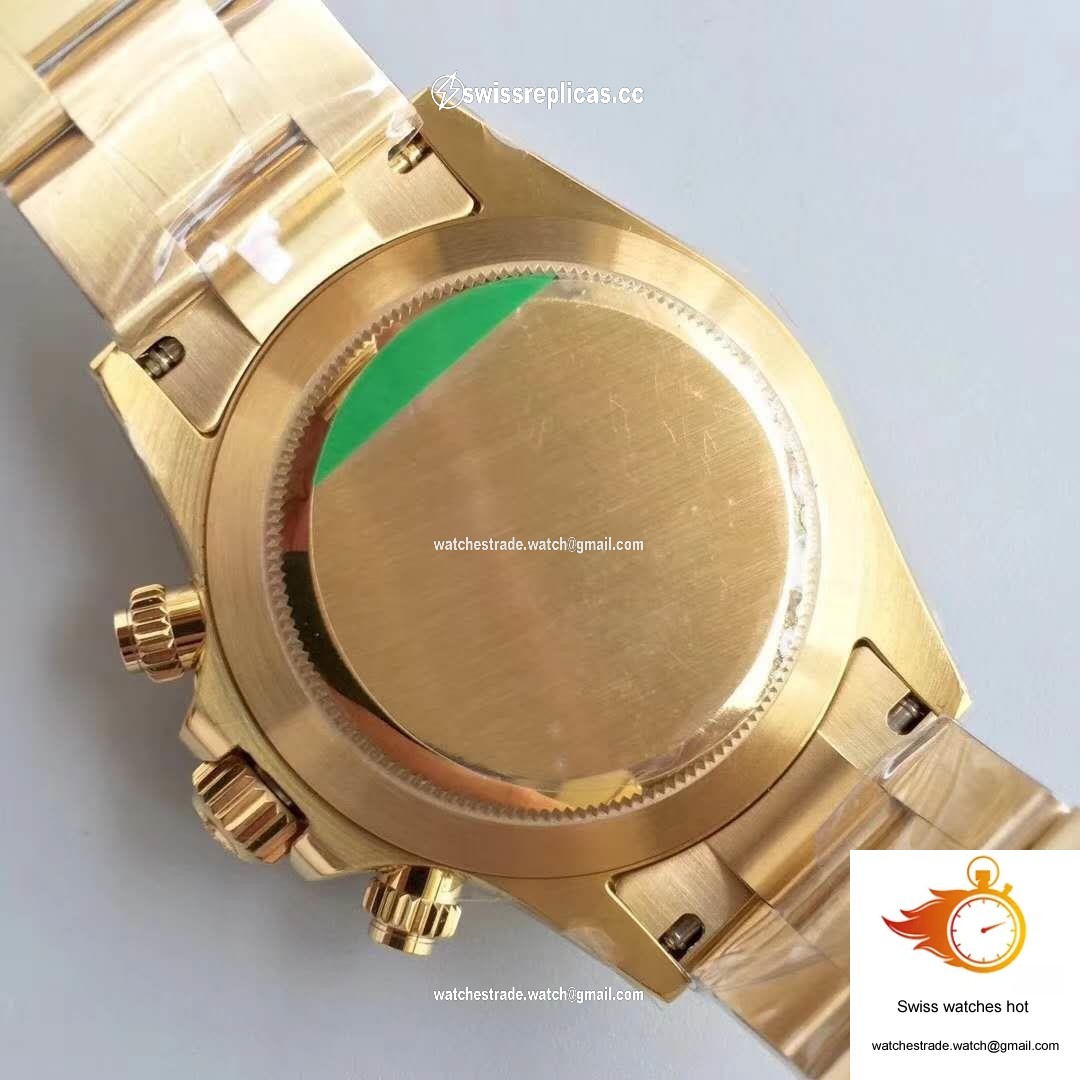 Rolex Daytona Cosmograph 116508 AR Factory Green Dial 7