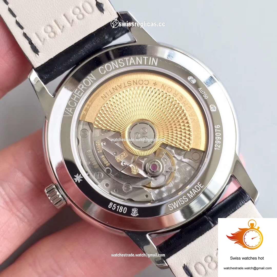 Vacheron Constantin Patrimony 85180/000G-9230 MKS Factory Silver Dial 7