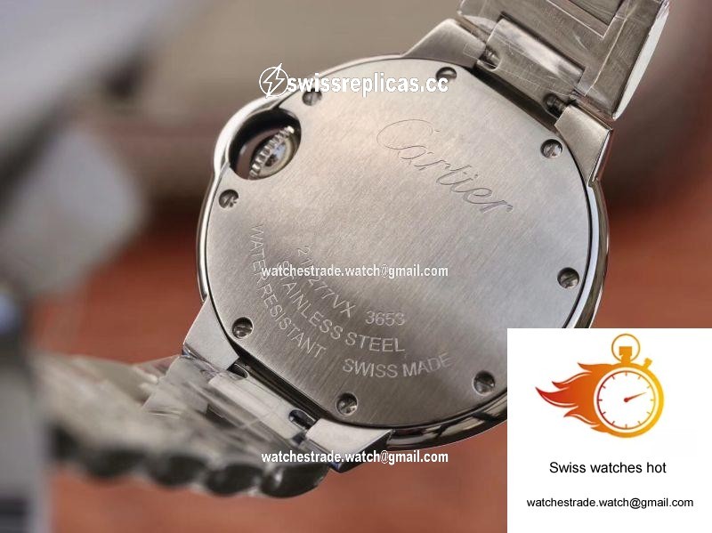 Ballon Bleu De Cartier V6 Factory Silver Dial 7