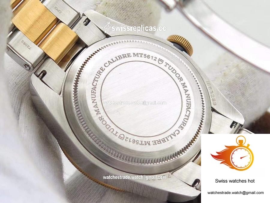 Tudor Heritage Black Bay S&G M79733N-0004 ZF Factory Champagne Dial 7