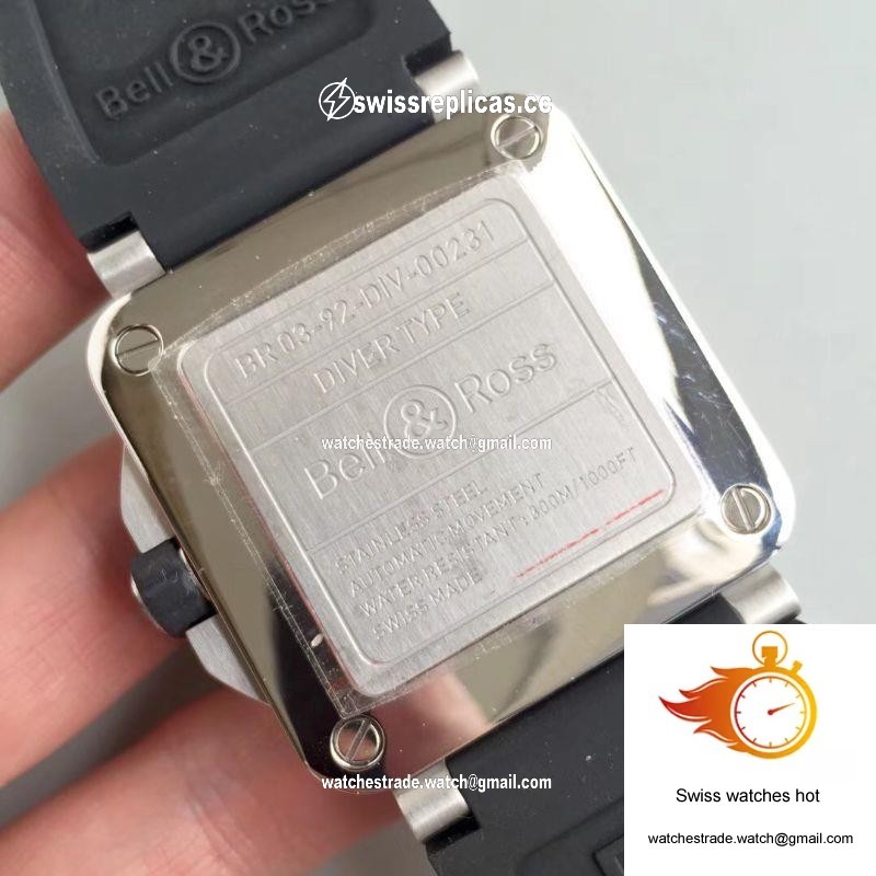 Bell & Ross BR 03-92 Diver V2 Black Dial 7