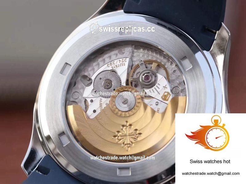 Patek Philippe Aquanaut 5168G-001 ZF Factory Blue Dial 7