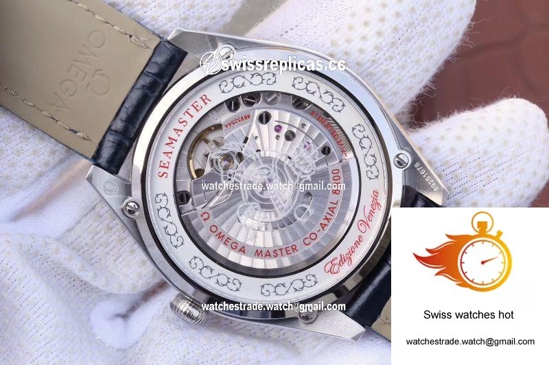 Omega Seamaster Edizione Venezia Blue Dial 7