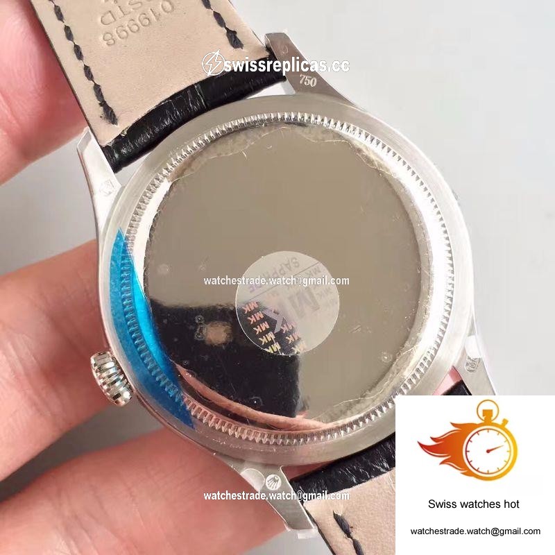 Rolex Cellini 50509 MKS Factory V4 Black Dial 7