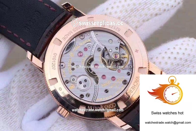 Vacheron Constantin Traditionnelle 82172/000R-9382 18K Rose Gold Dial 7
