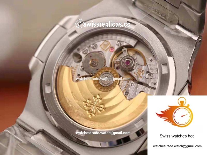 Patek Philippe Nautilus 5711 PF Factory V2 Anthracite Dial 7