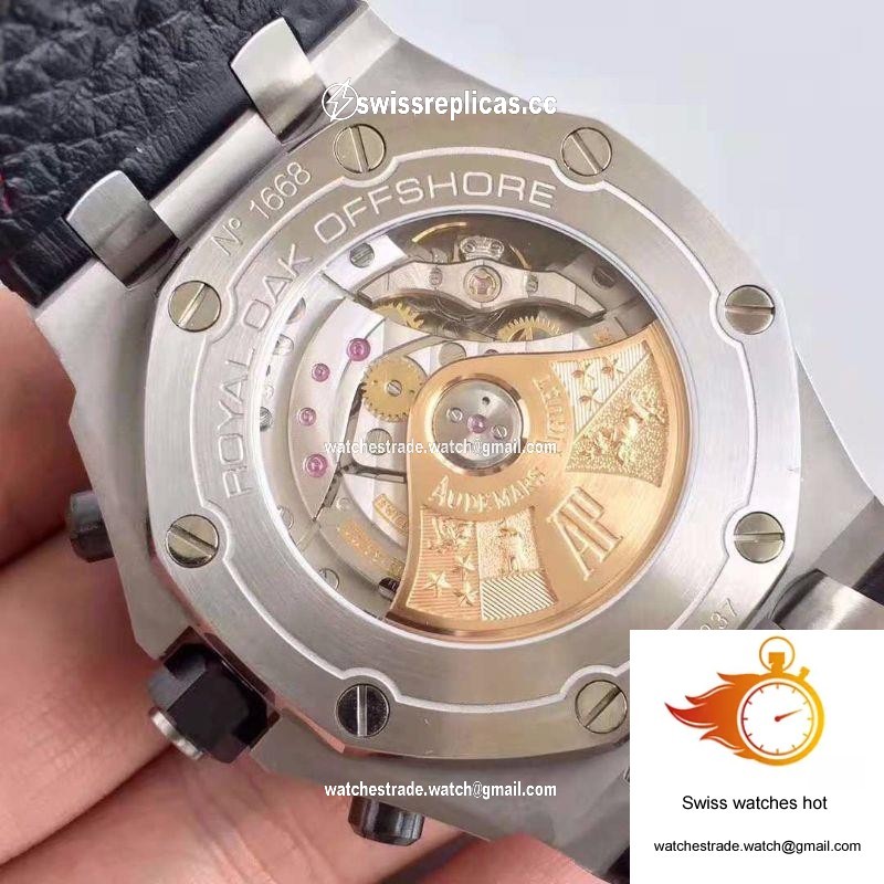 Audemars Piguet Royal Oak Offshore Navy 26470ST.OO.A027CA.01 JF Factory V2 Blue Dial 7