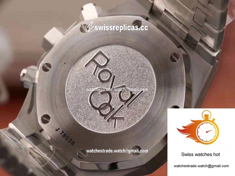 Audemars Piguet Royal Oak Chronograph 26331 OM Factory Black Dial 7