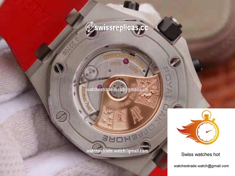 Audemars Piguet Royal Oak Offshore Chronograph Edition Dark Knight 26470 JF Factory V2 Black Dial 7