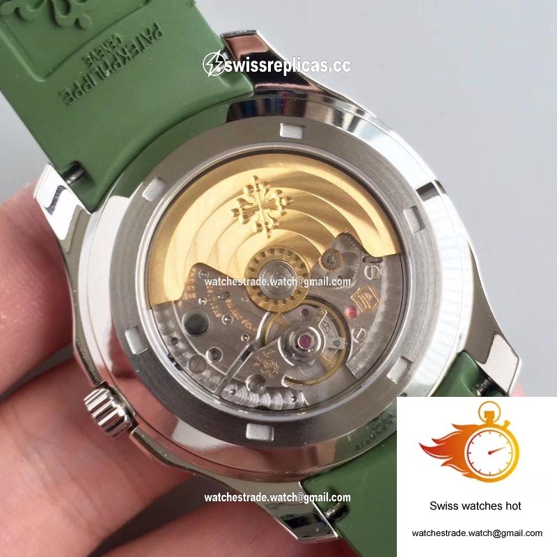 Patek Philippe Aquanaut Jumbo 5167A-001 PF Factory Black Dial 7