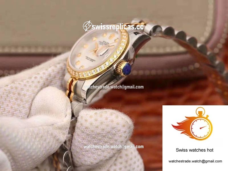 Rolex Lady Datejust 28mm 18K Gold Dial 7