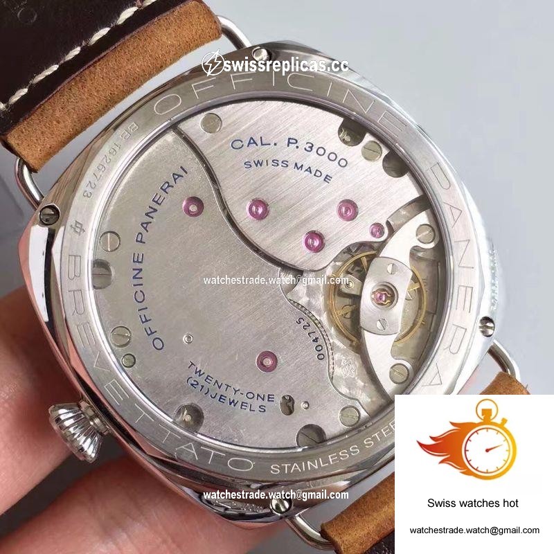 Panerai Radiomir PAM425 ZF Factory Black Dial 7