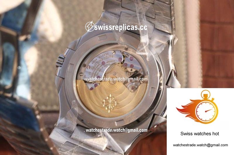 Patek Philippe Nautilus Moonphase 5712G-001 Black Dial 7
