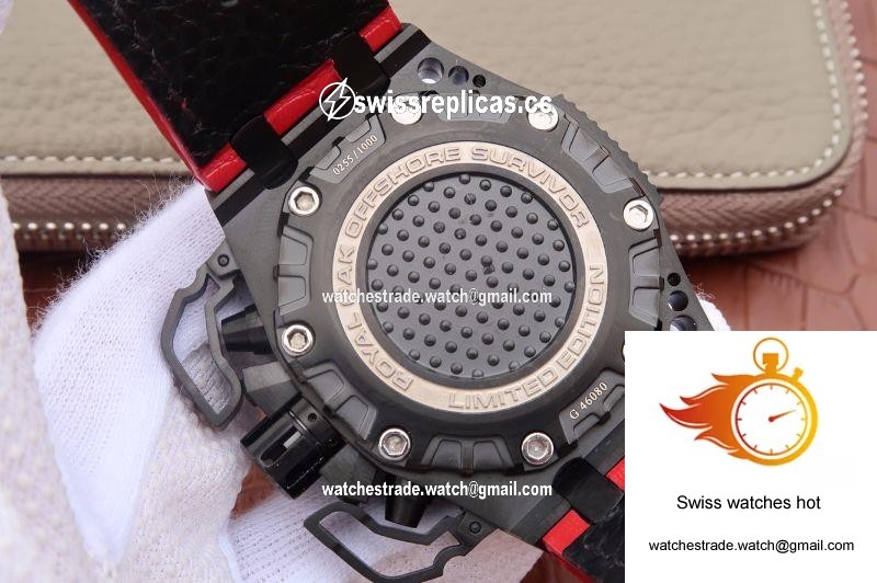 Audemars Piguet Royal Oak Offshore 26165IO.OO.A002CA.02 Noob Factory Black Dial 7