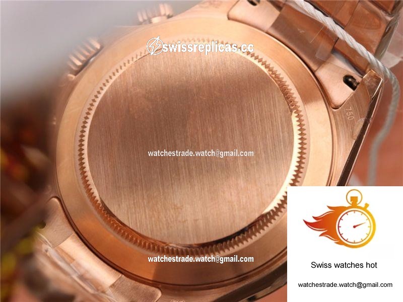 Rolex Daytona Cosmograph 116508 JH Factory Rose Gold Dial 7