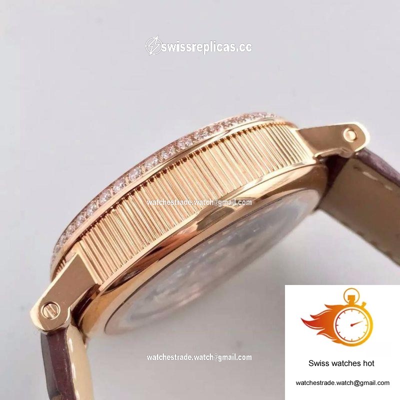 Breguet Classique Complications Tourbillon 5317BR/12/9V6 Diamond Dial 7