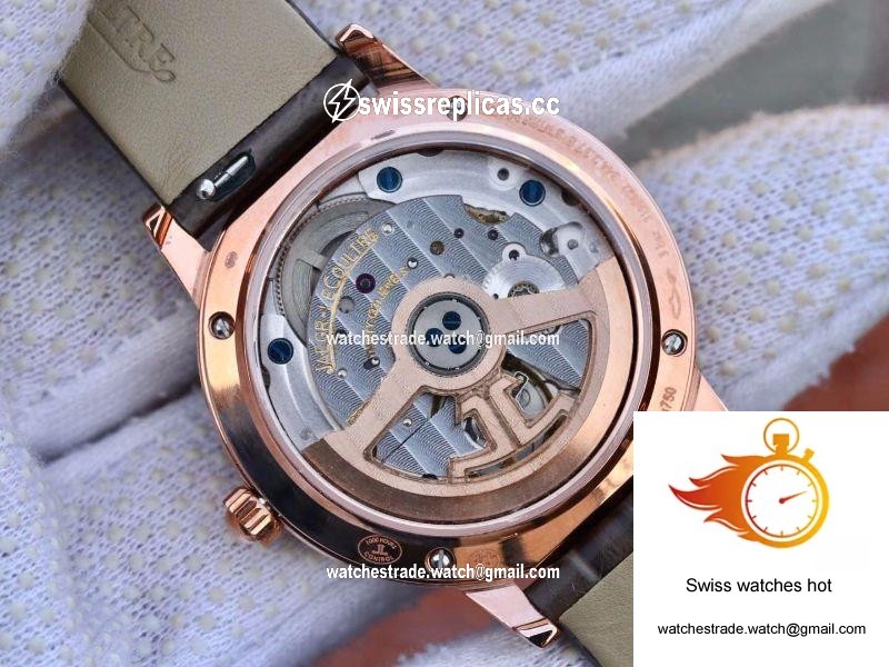 Jaeger-LeCoultre Ladies Rendez Vous Dating Q3442450 Grey Dial 7
