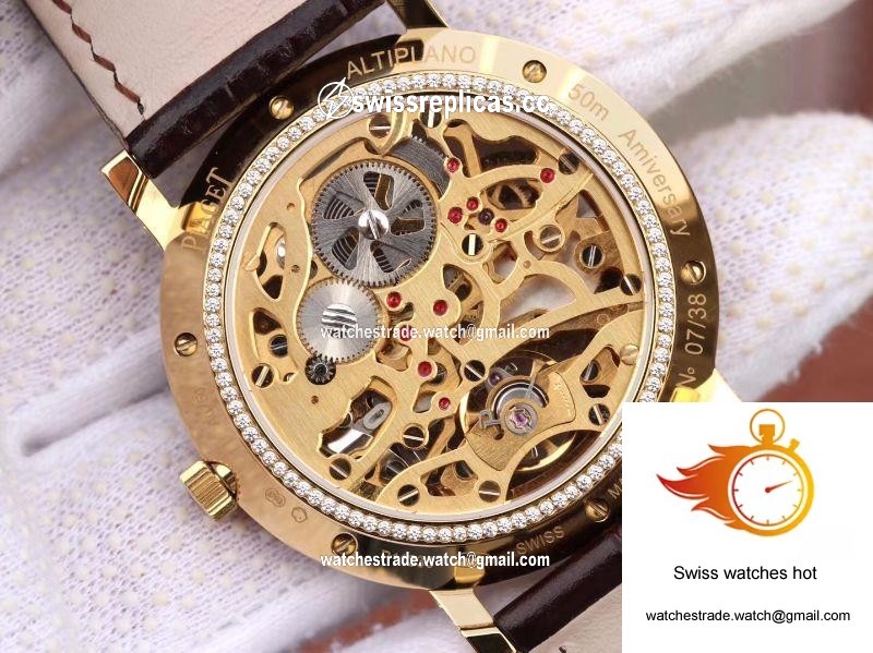 Piaget ALTIPLANO G0A39125 Rosegold Skeleton Dial 7