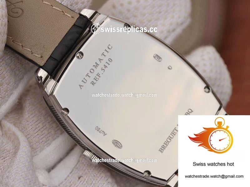 Breguet Heritage Big Date 5480BB/12/996 Silver Dial 7