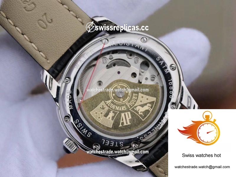 Audemars Piguet Millenary Lady 77302BC.ZZ.D001CR.01 Black Dial 7
