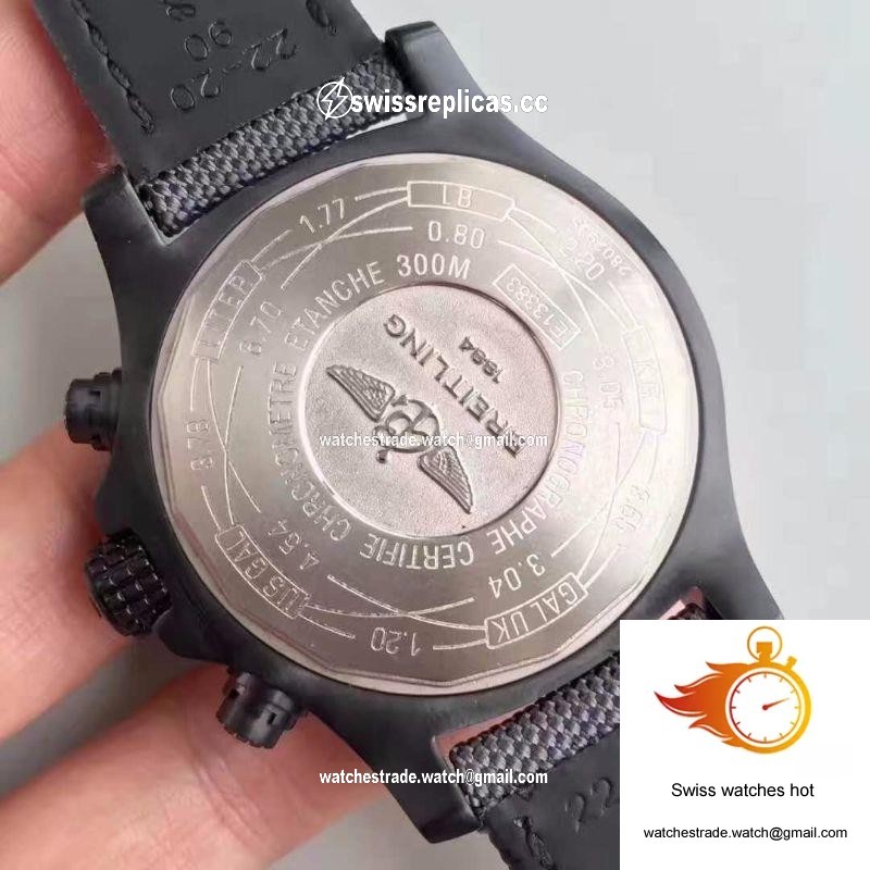 Breitling Avenger II USA Military Limited Edition M13371BU GF Factory Mother Of Pearl Dial 7