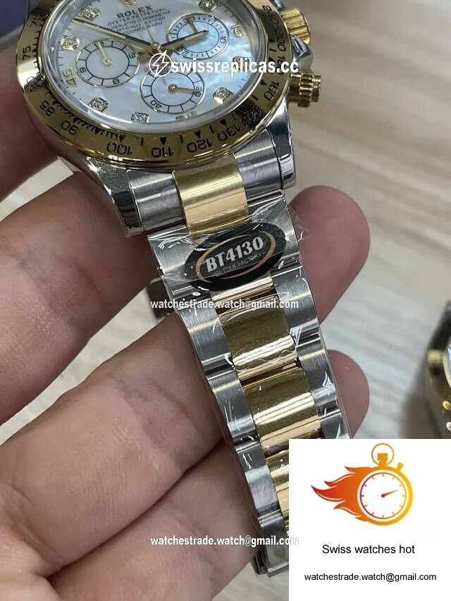 Rolex Daytona M116503-0007 BT Factory Yellow Gold 8