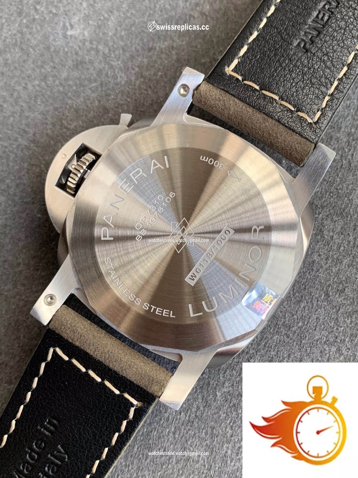 Panerai Luminor PAM01314 VS Factory White Dial 8