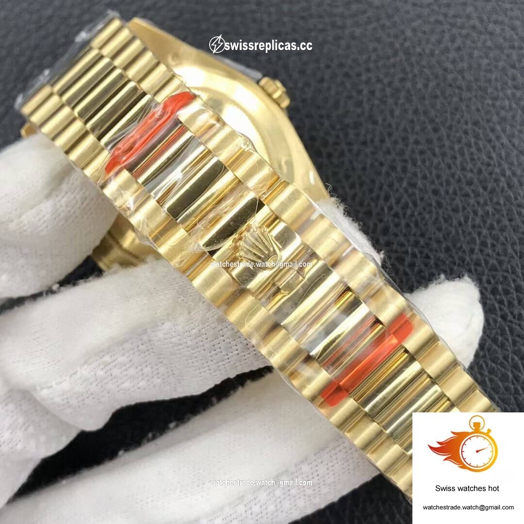 Rolex Day Date M228238-0005 EW Factory Yellow Gold 8