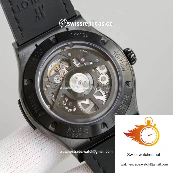 Hublot Classic Fusion Takashi Murakami 507.CX.9000.RX.TAK21 Sunflower Colored Dial 8
