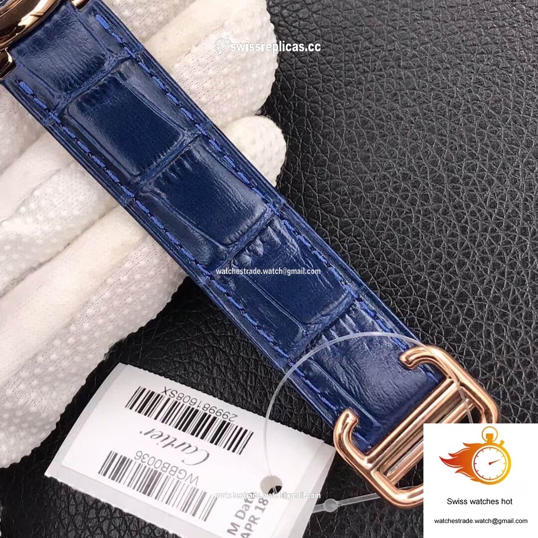 Ballon Bleu De Cartier 42MM WGBB0036 V6 Factory Blue Dial 8